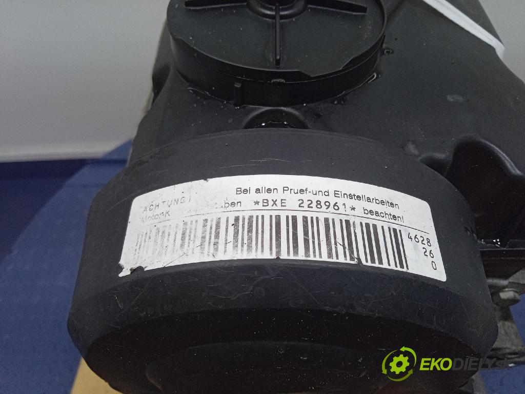 Vw Touran 2006 motor Diesel BXE