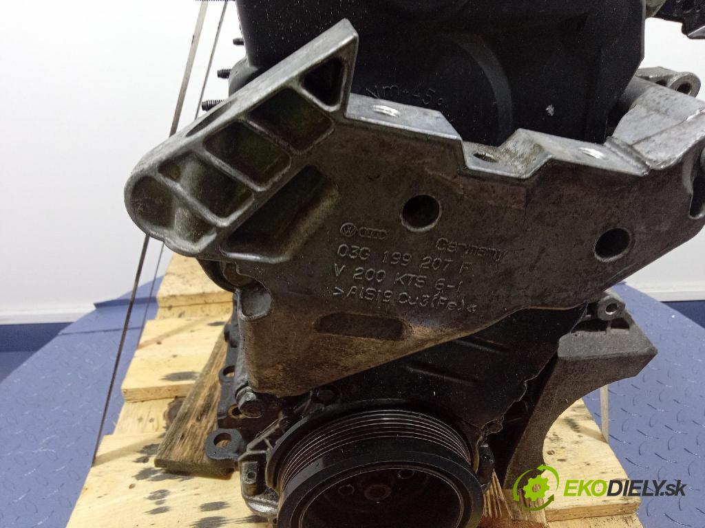 Vw Touran 2006 motor Diesel BXE