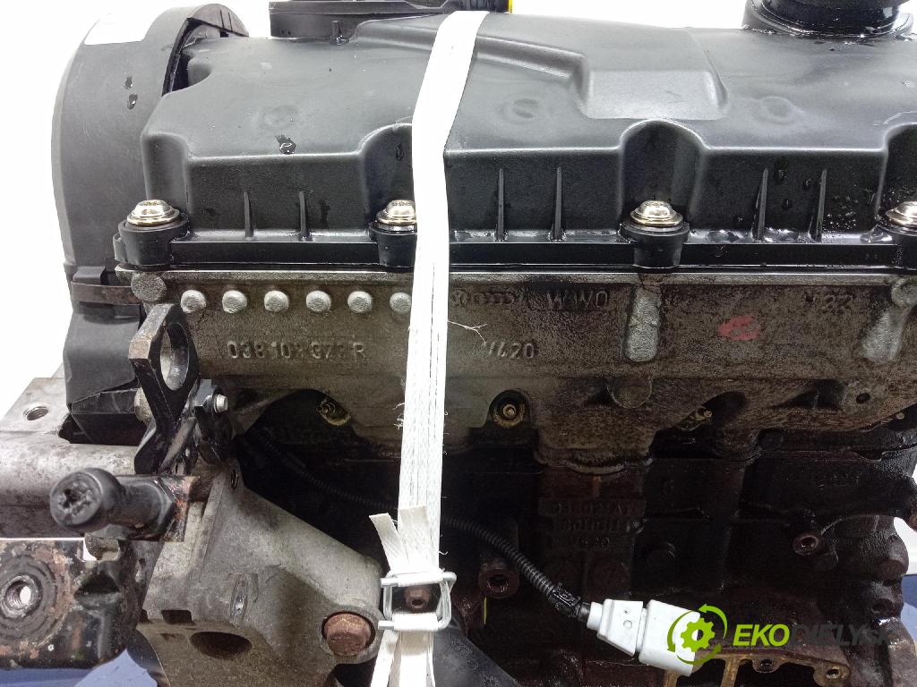 Vw Touran 2006 motor Diesel BXE