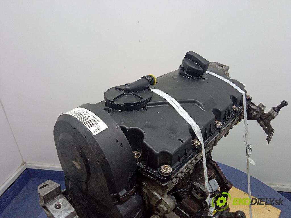 Vw Touran 2006 motor Diesel BXE