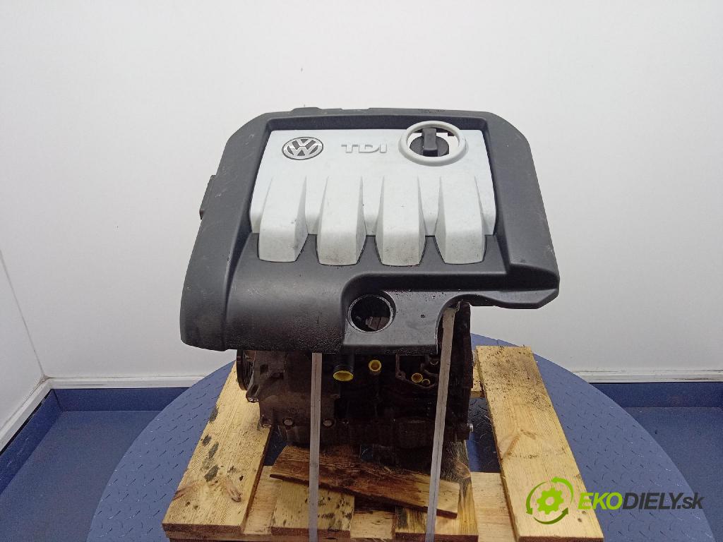 Vw Touran 2006 motor Diesel BXE