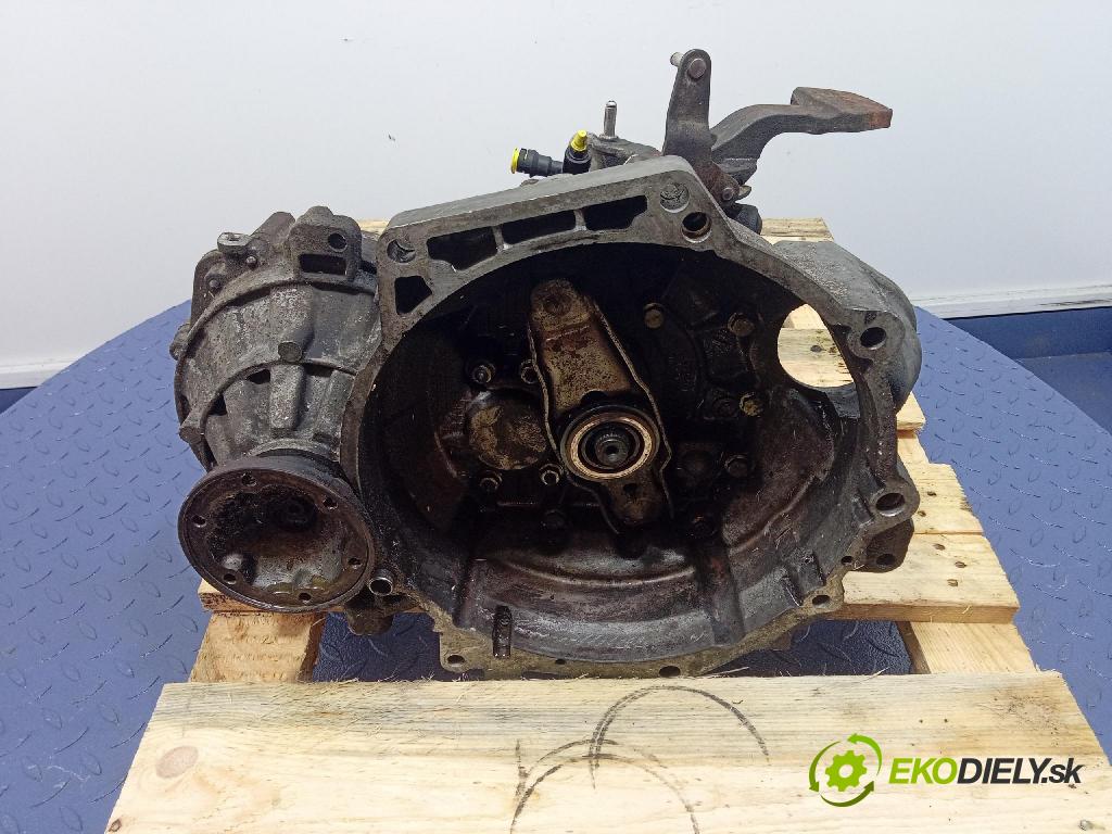 Vw Touran 2006 převodovka Ozubené kola: Manualna GQN