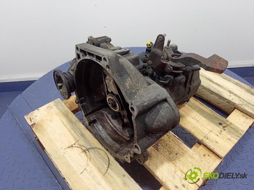 Vw Touran 2006 převodovka Ozubené kola: Manualna GQN