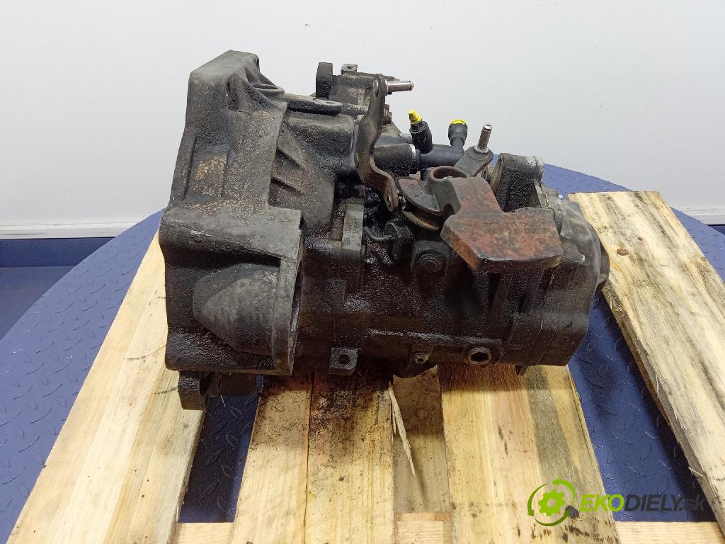 Vw Touran 2006 převodovka Ozubené kola: Manualna GQN