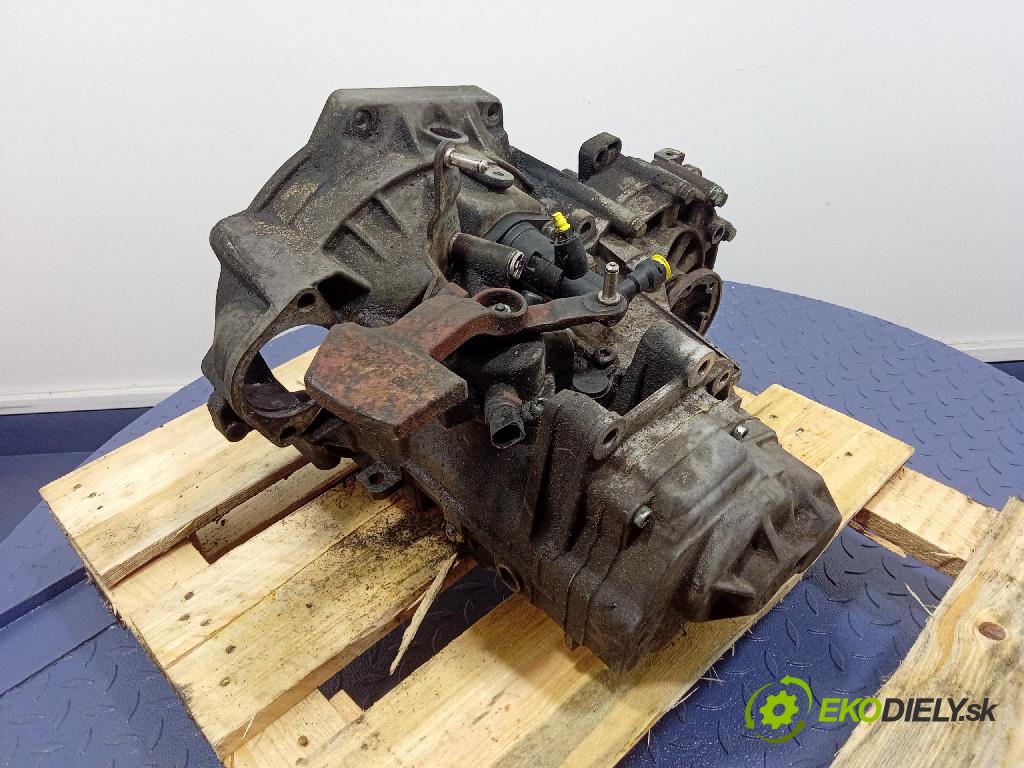 Vw Touran 2006 převodovka Ozubené kola: Manualna GQN
