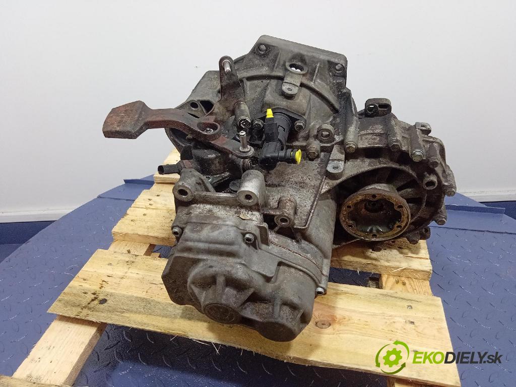 Vw Touran 2006 převodovka Ozubené kola: Manualna GQN