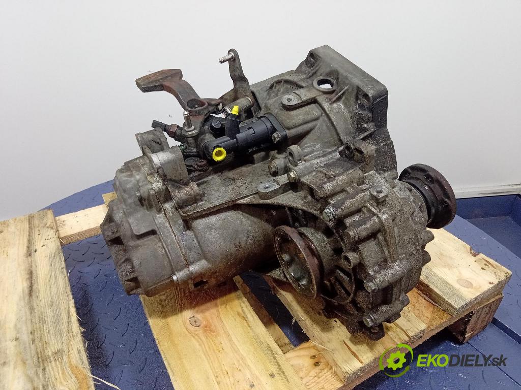 Vw Touran 2006 převodovka Ozubené kola: Manualna GQN