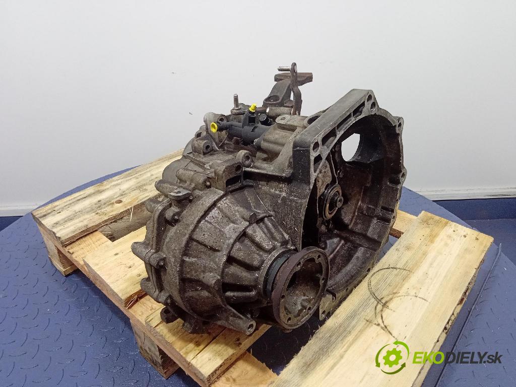 Vw Touran 2006 převodovka Ozubené kola: Manualna GQN