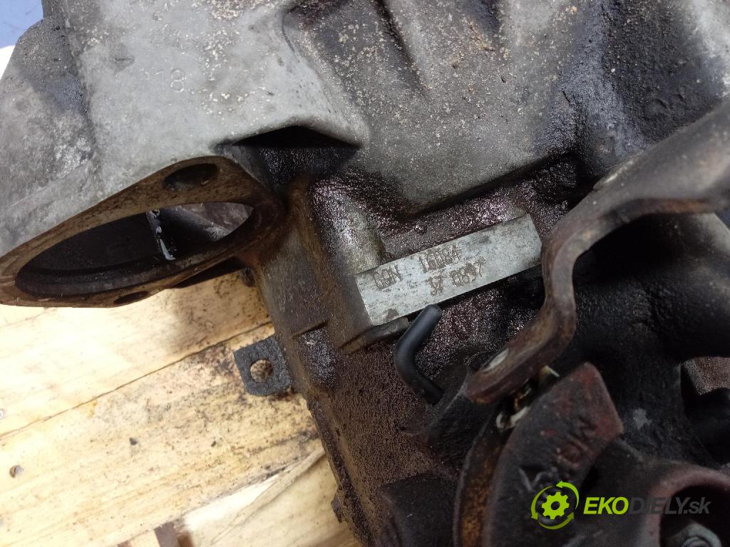 Vw Touran 2006 převodovka Ozubené kola: Manualna GQN