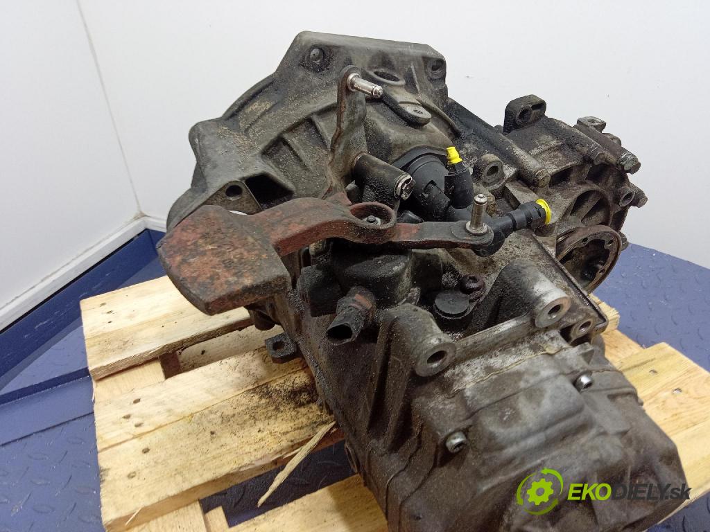 Vw Touran 2006 převodovka Ozubené kola: Manualna GQN