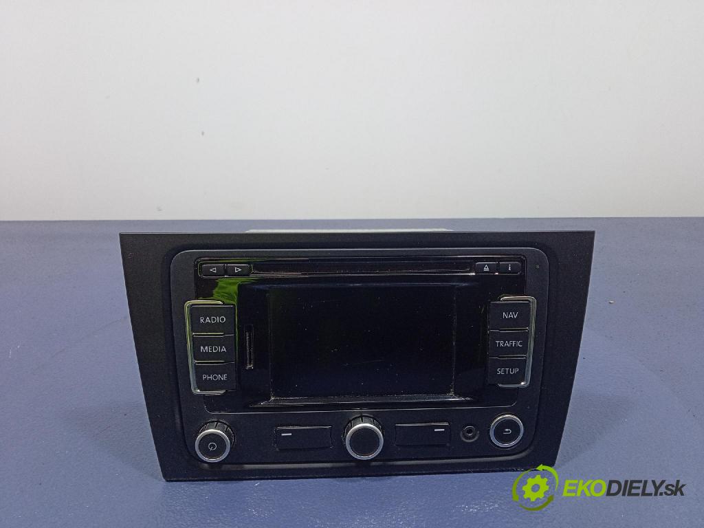 Vw Golf 2011 Radio I Navigace: 3C0035270B