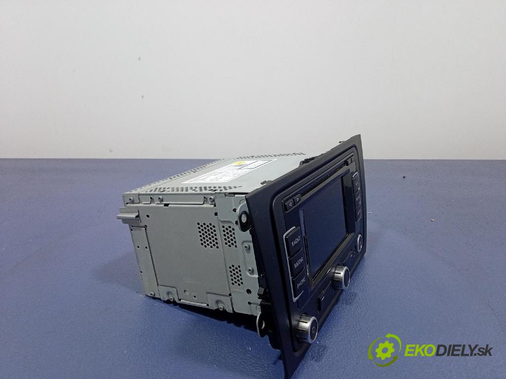 Vw Golf 2011 Radio I Navigace: 3C0035270B