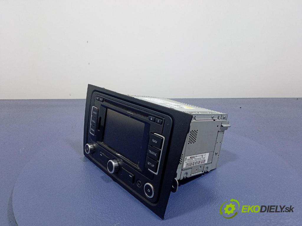 Vw Golf 2011 Radio I Navigace: 3C0035270B