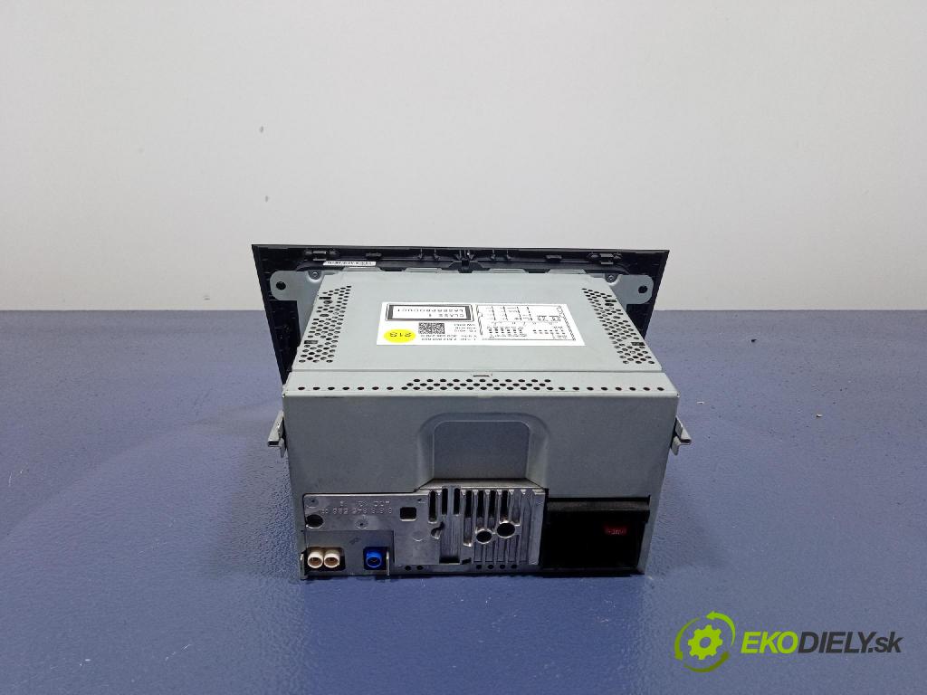 Vw Golf 2011 Radio I Navigace: 3C0035270B