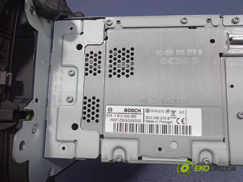 Vw Golf 2011 Radio I Navigace: 3C0035270B
