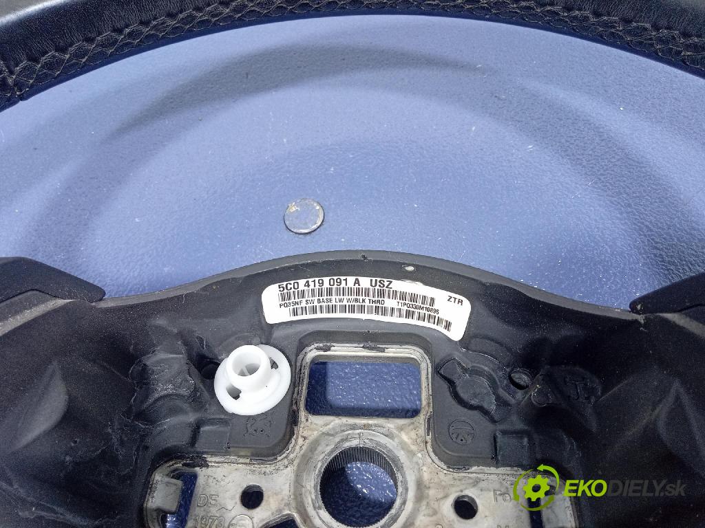 Vw Golf 2011 volant 5C0419091A