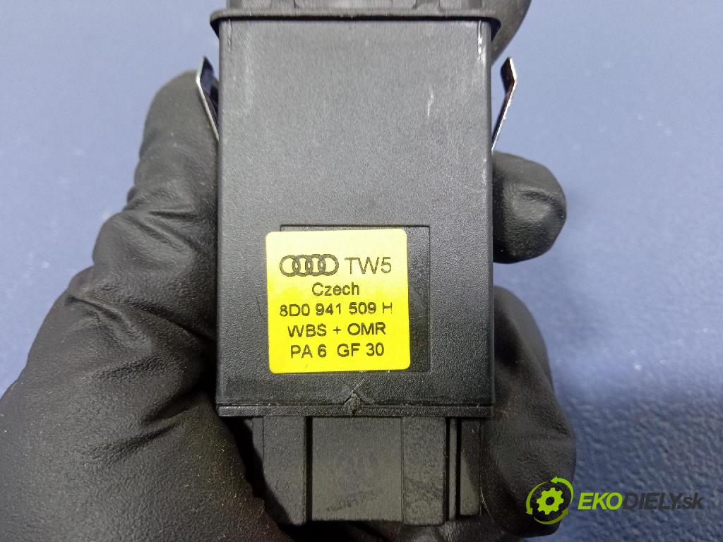 Audi A4 1999 Přepínač Světel: Nouzový 8D0941509H