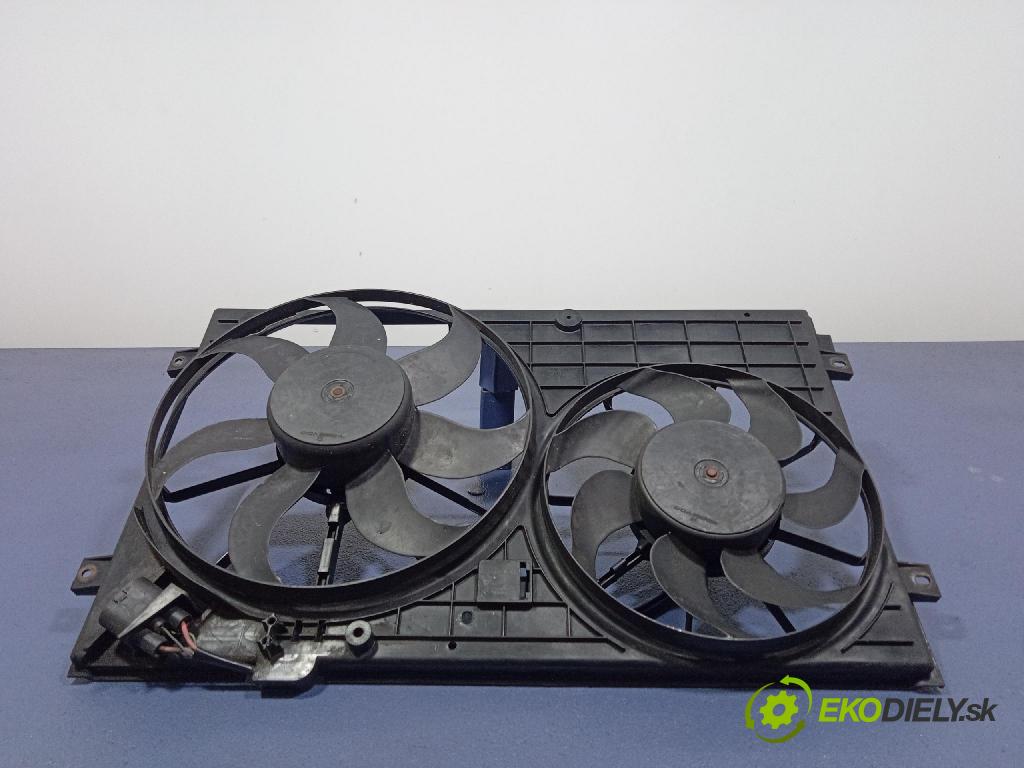 Vw Touran 2006 ventilátor Chladič: 1K0121207T