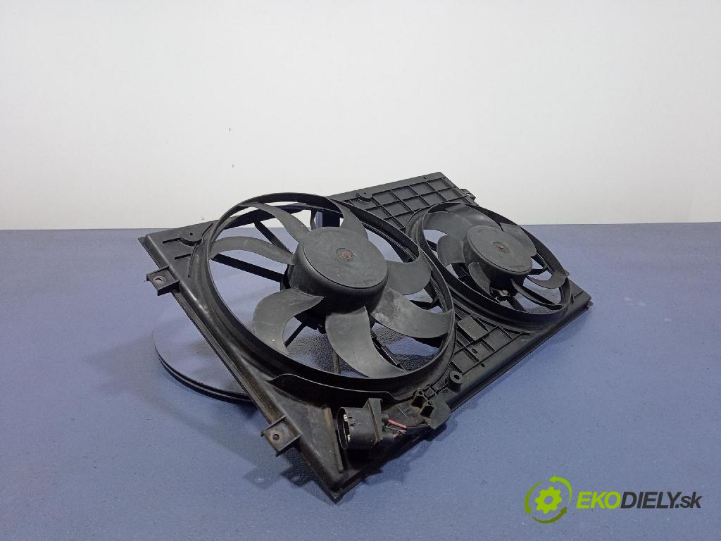 Vw Touran 2006 ventilátor Chladič: 1K0121207T