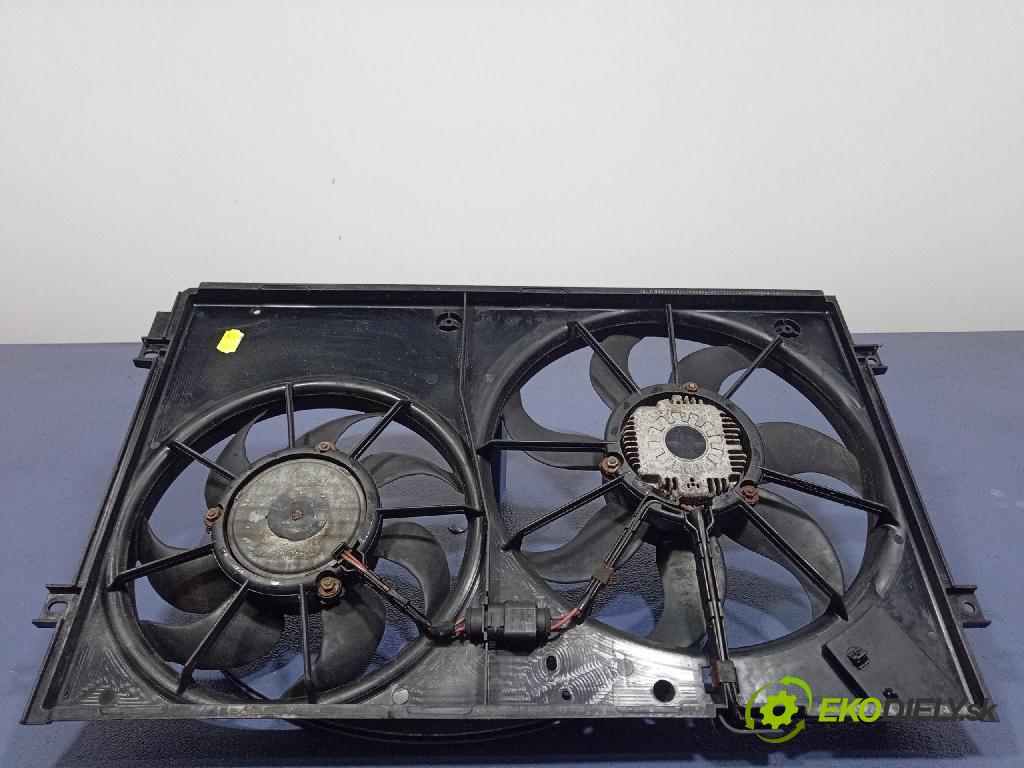 Vw Touran 2006 ventilátor Chladič: 1K0121207T