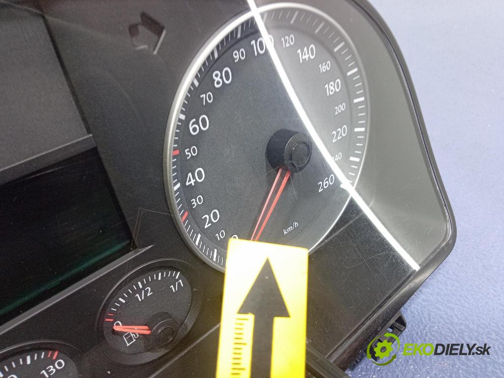 Vw Touran 2006 Přístrojová deska 1T0920862F