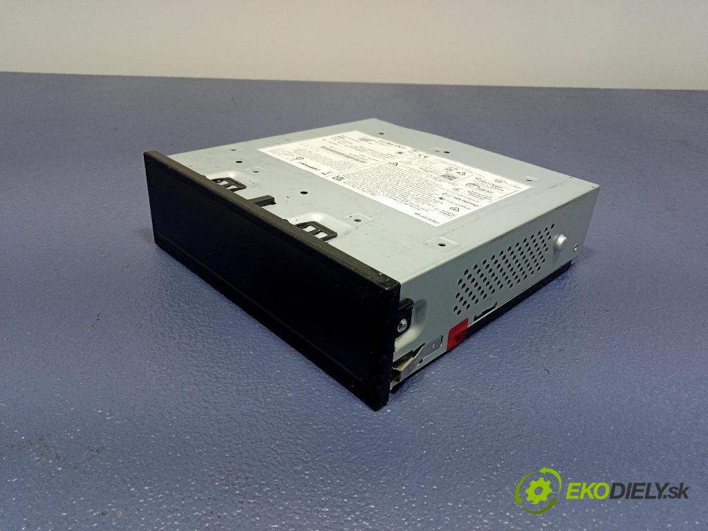 Skoda Elroq 50 2025 Radio I Navigace: 5LA035820P