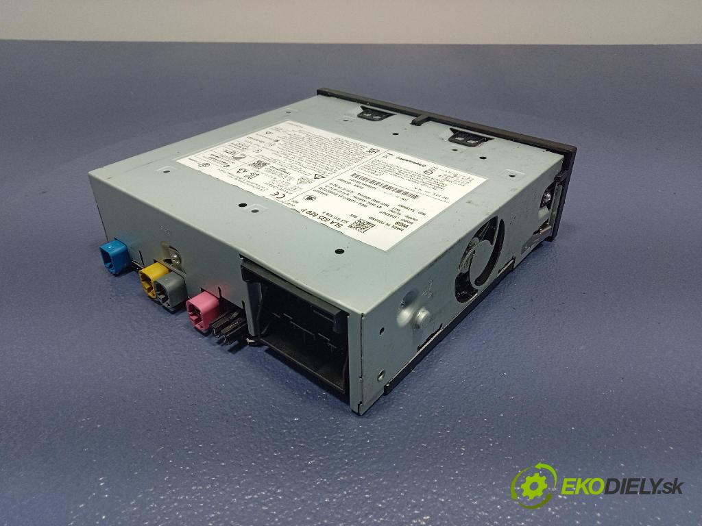 Skoda Elroq 50 2025 Radio I Navigace: 5LA035820P