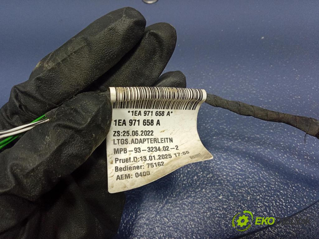 Skoda Elroq 50 2025 instalace Elektrický: 1EA971658A