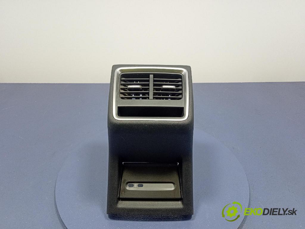 Skoda Elroq 50 2025 Mřížky Proud vzduchu Vzduch: 5LA857289B