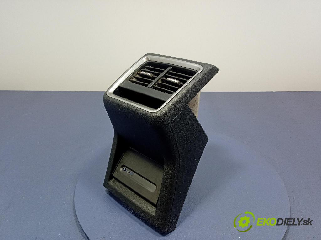 Skoda Elroq 50 2025 Mřížky Proud vzduchu Vzduch: 5LA857289B