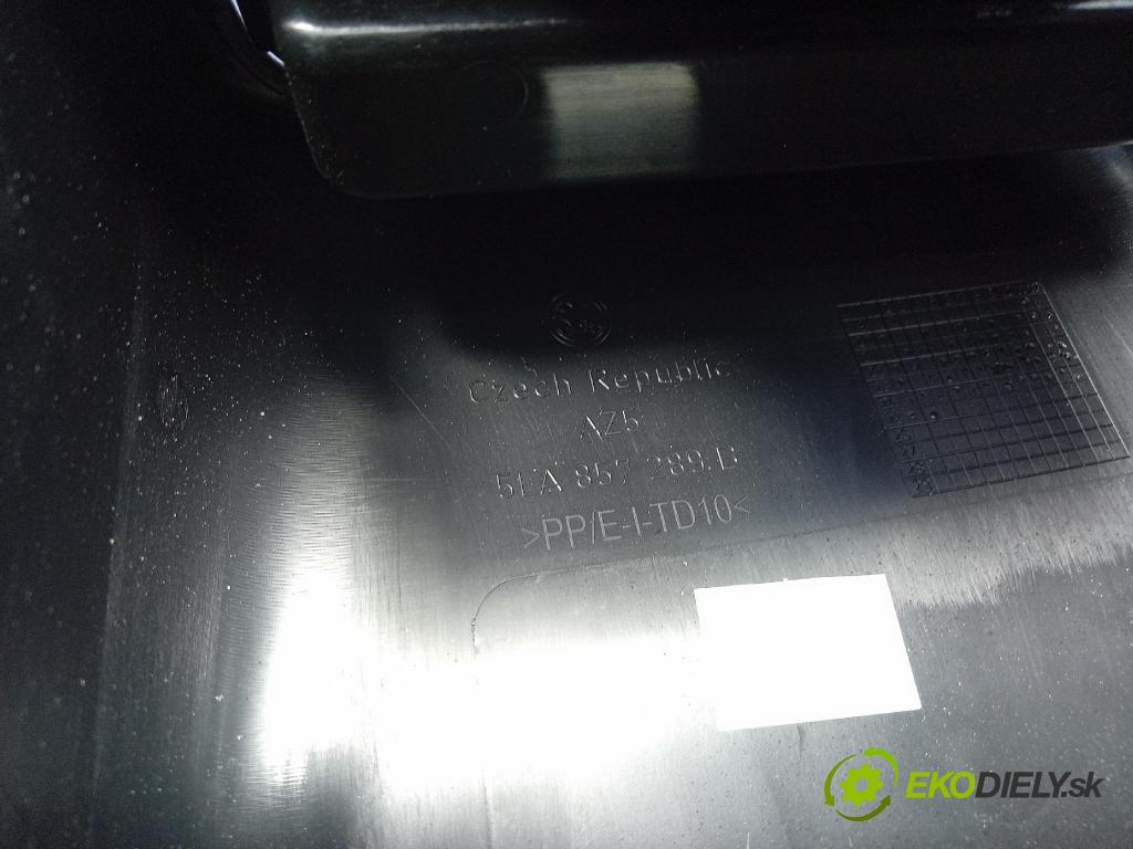 Skoda Elroq 50 2025 Mřížky Proud vzduchu Vzduch: 5LA857289B