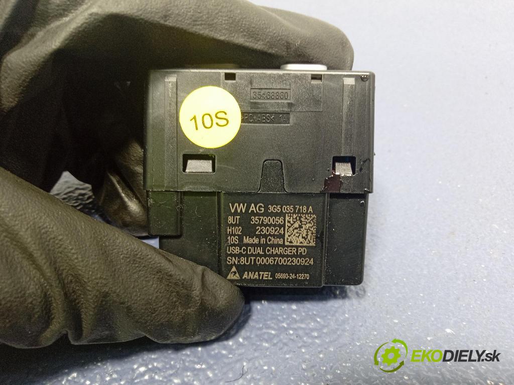 Skoda Elroq 50 2025 instalace Elektrický: 3G5035718A