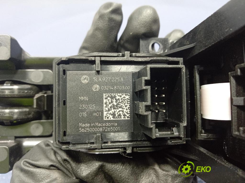 Skoda Elroq 50 2025 kulisa Změny Ozubené kola: 5LA713203F