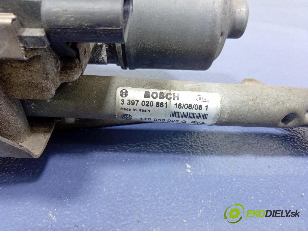 Vw Touran 2006 mechanismus motorek Stěrače: před 1T0955023G