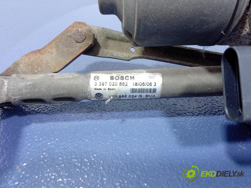 Vw Touran 2006 mechanismus motorek Stěrače: před 1T0955024G