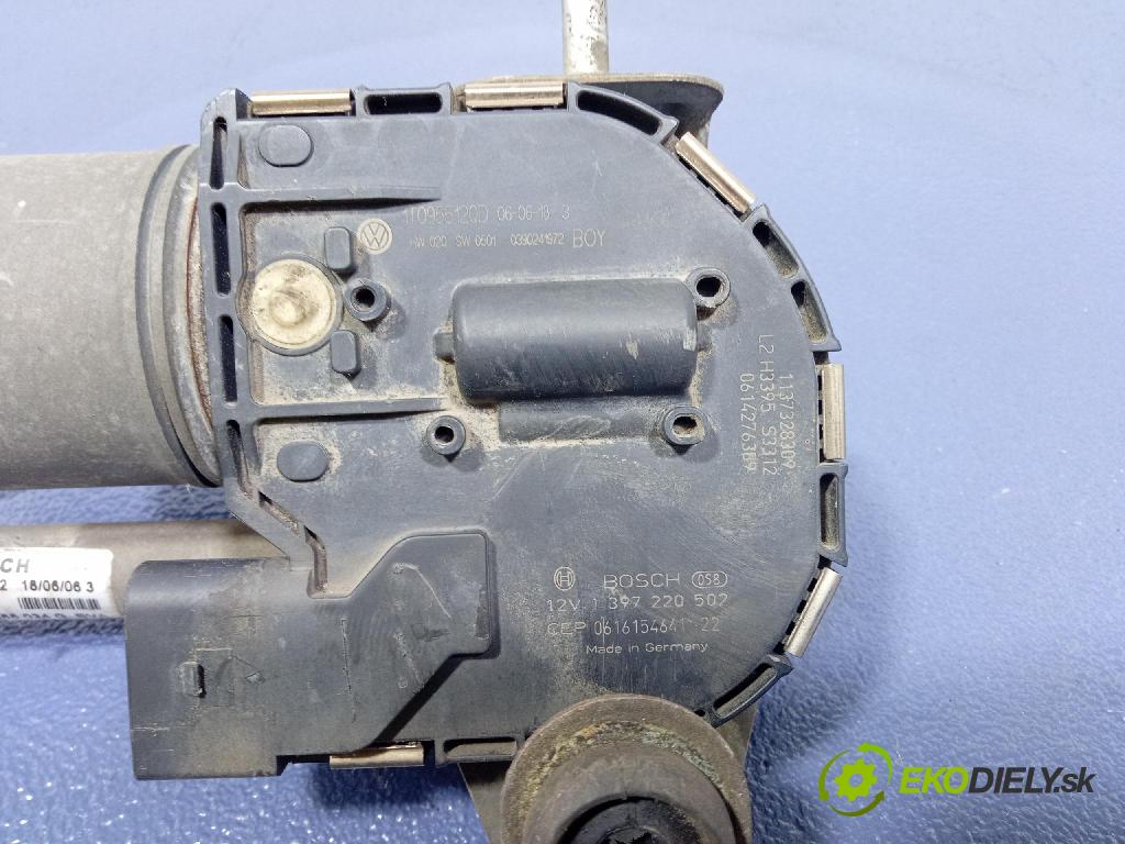 Vw Touran 2006 mechanismus motorek Stěrače: před 1T0955024G