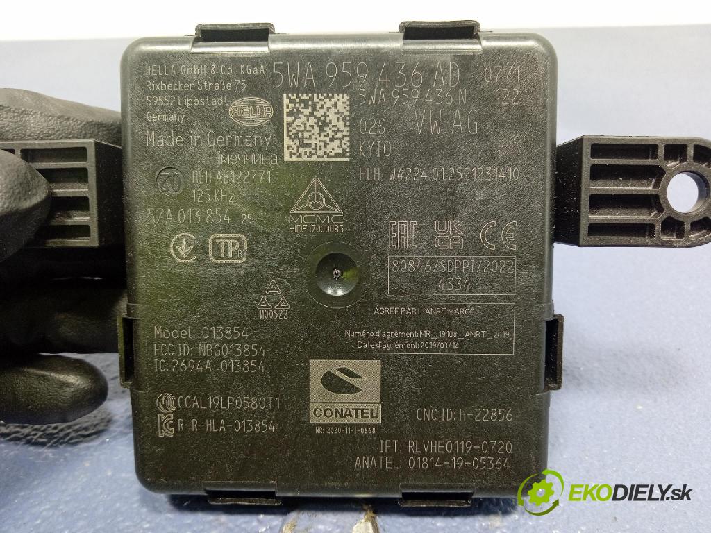 Skoda Elroq 50 2025 řídící jednotka 5WA959436AD