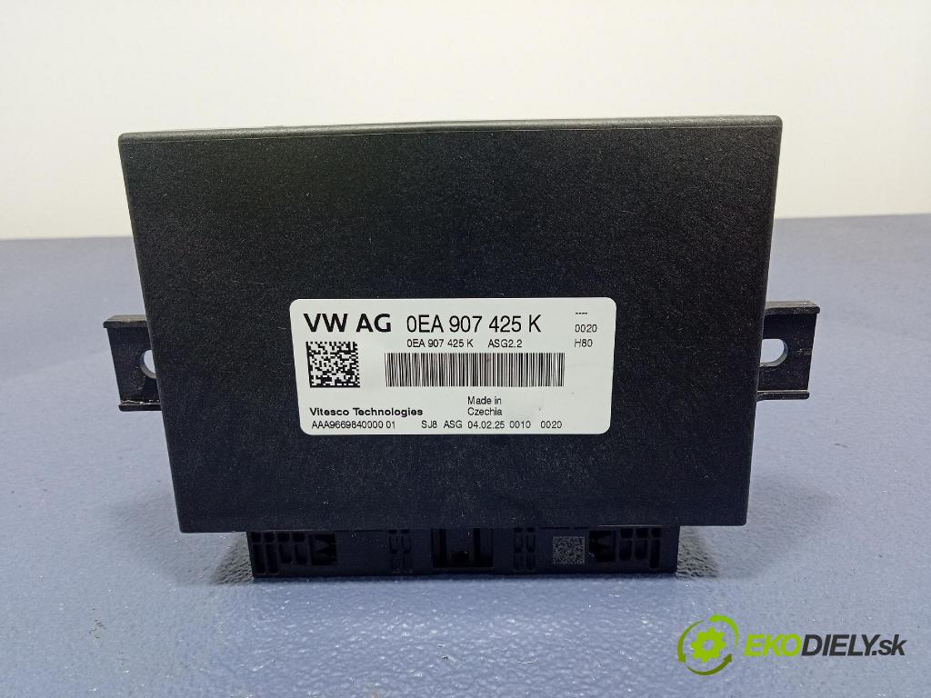 Skoda Elroq 50 2025 řídící jednotka Motor: 0EA907425K