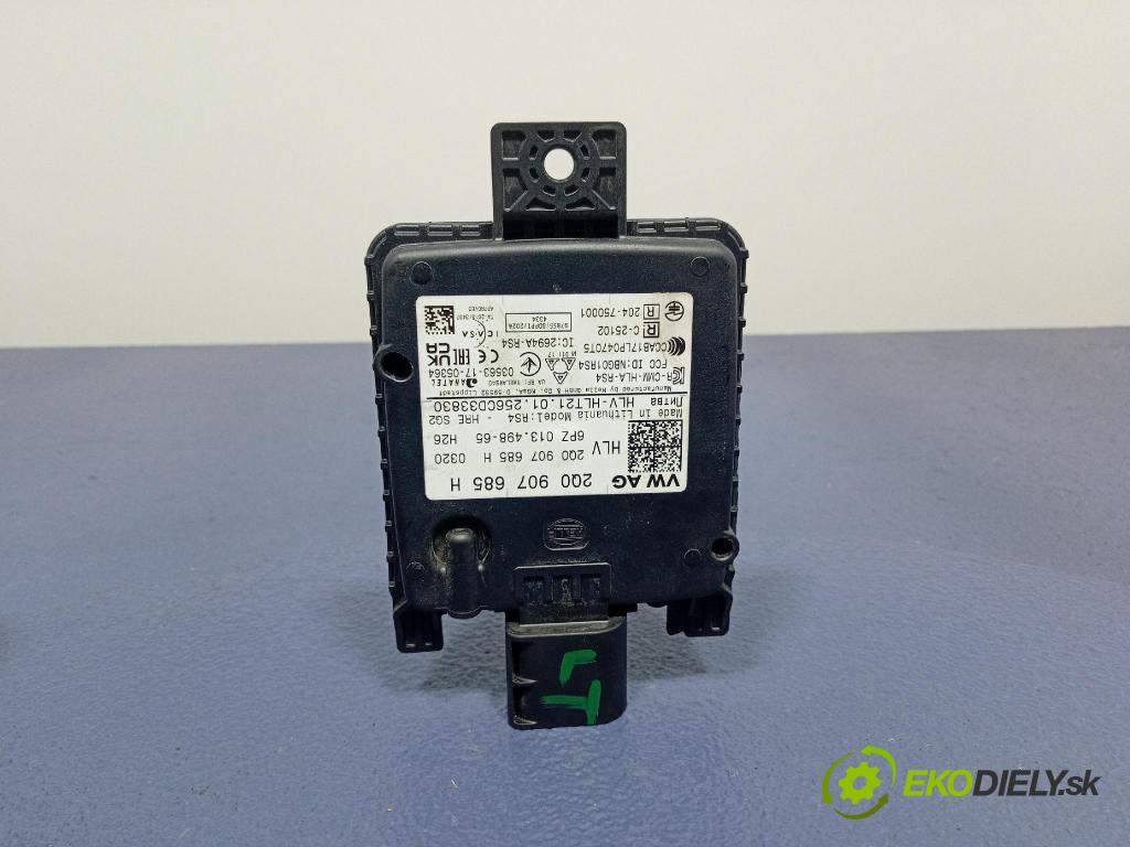 Skoda Elroq 50 2025 Radar: 2Q0907685H