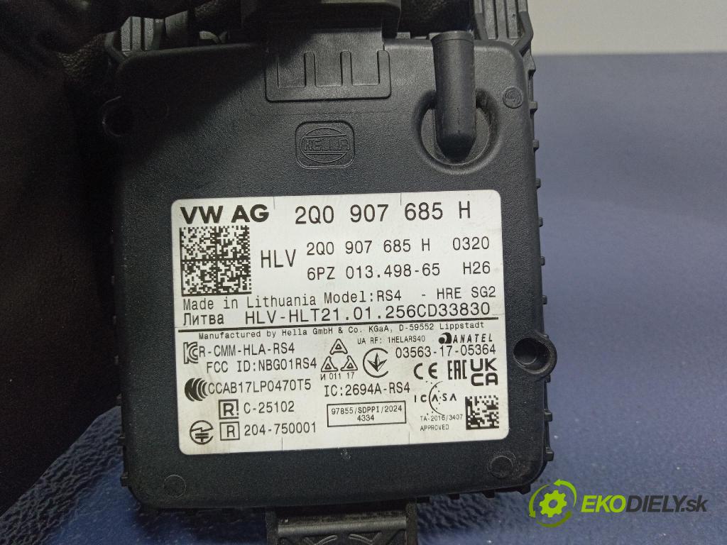 Skoda Elroq 50 2025 Radar: 2Q0907685H