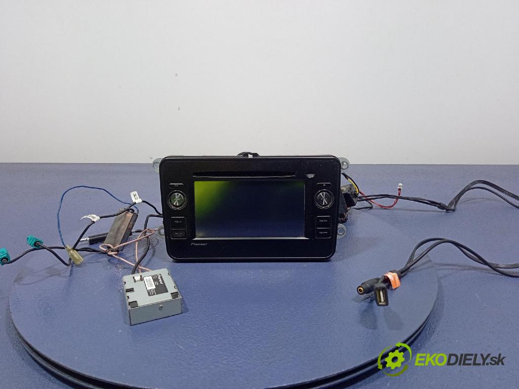 Vw Touran 2006 Radio I Navigace: AVIC-F9310BT