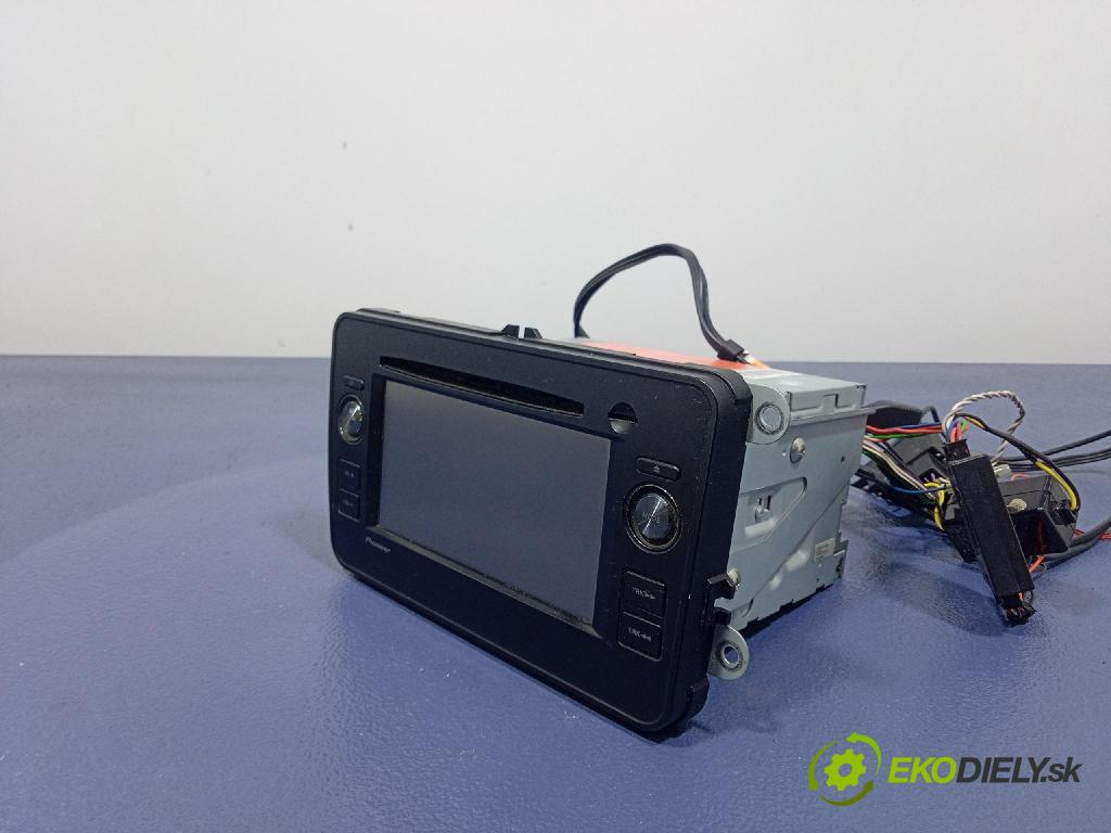 Vw Touran 2006 Radio I Navigace: AVIC-F9310BT