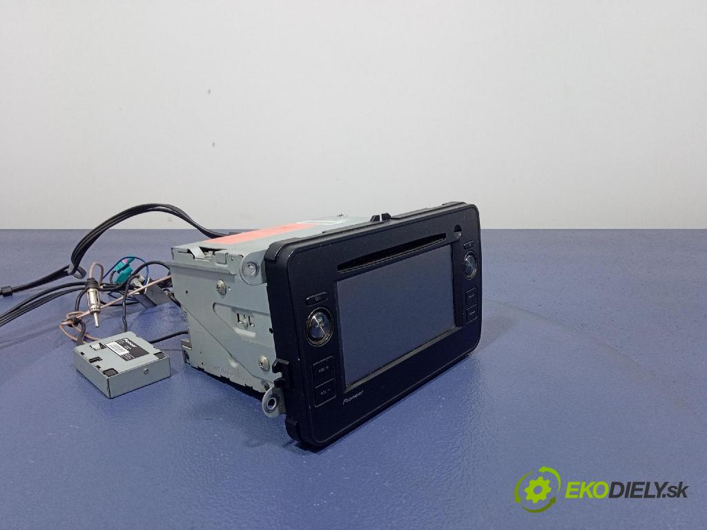 Vw Touran 2006 Radio I Navigace: AVIC-F9310BT