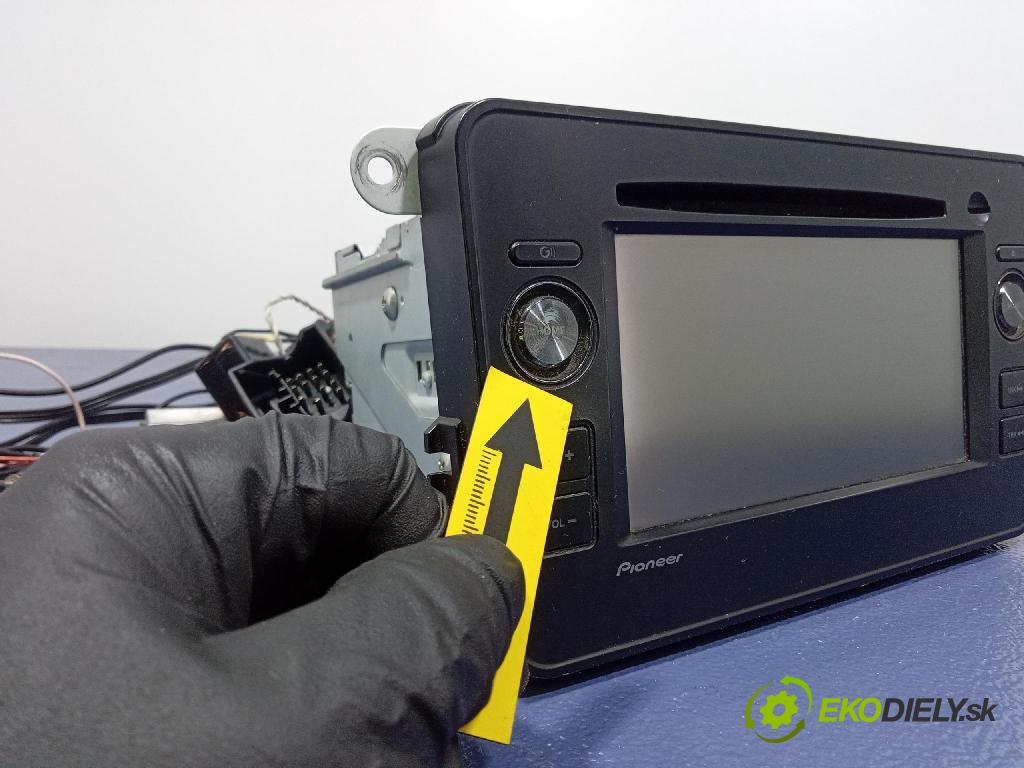 Vw Touran 2006 Radio I Navigace: AVIC-F9310BT