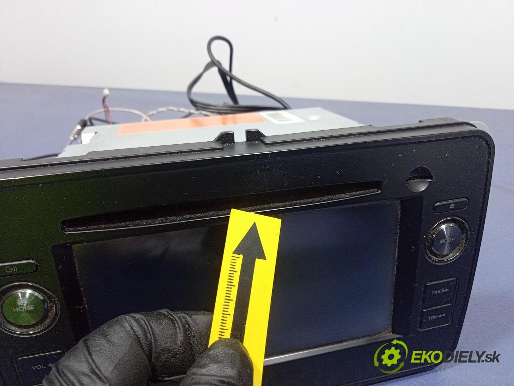 Vw Touran 2006 Radio I Navigace: AVIC-F9310BT