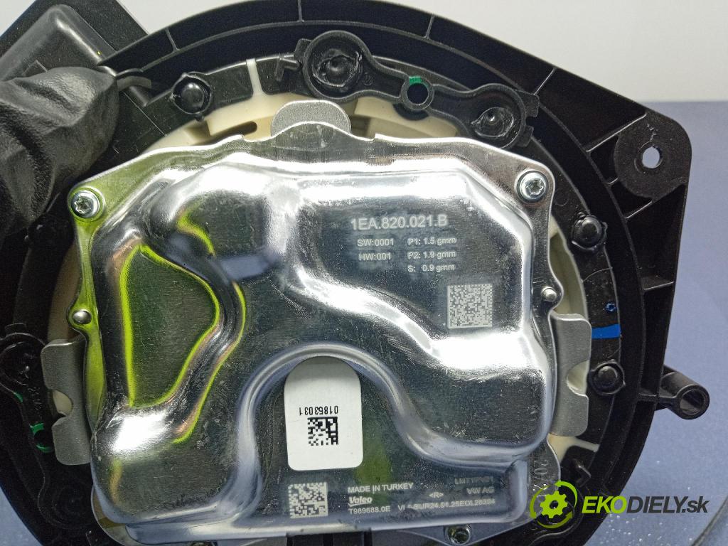 Skoda Elroq 50 2025 ventilátor Vzduch: 1EA820021B