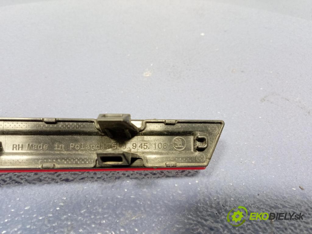 Skoda Elroq 50 2025 nárazník Zad: 5LJ945105