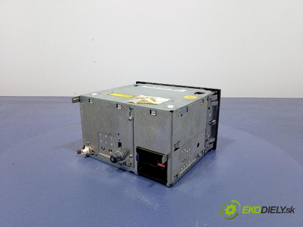 Vw Fox 2006 Radio I Navigace: