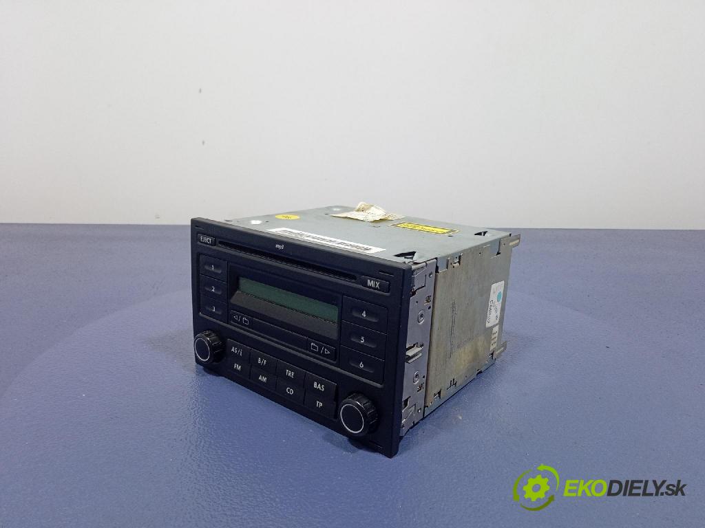Vw Fox 2006 Radio I Navigace: