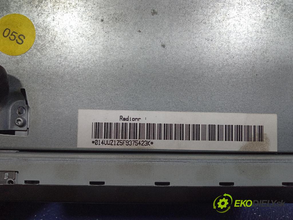 Vw Fox 2006 Radio I Navigace: